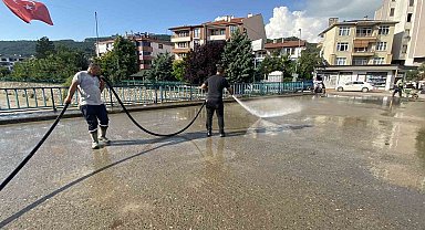 Selin yaşandığı Kastamonu'da yaralar sarılıyor