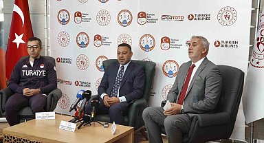 Serkan Yıldırım'ın madalyası ülkeye geri dönecek