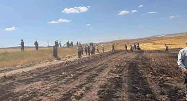 Seyitgazi ilçesinde bir yangın daha