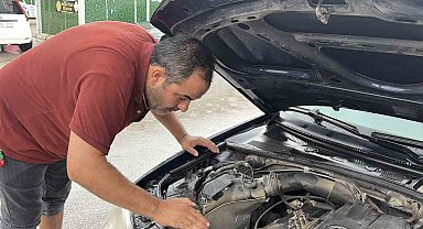 Şiddetli yağış Osmaniye'yi vurdu, araçlar ve iş yerleri sular altında kaldı
