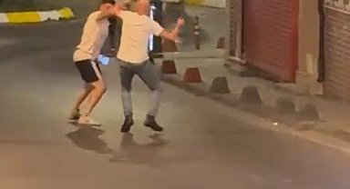 Silivri'de bıçaklı ve sopalı kavga: 1 yaralı