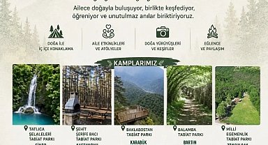 Sinop'ta 'Aile Kampı' için geri sayım başladı