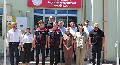 Sinop'ta tarımsal faaliyetler değerlendirildi