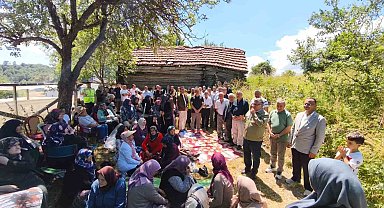 Sinop'ta yağmur ve şükür duası