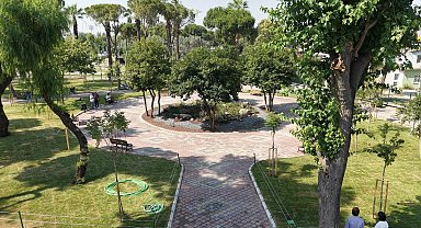 Şirinyer Parkı'nda büyük dönüşüm tamamlandı