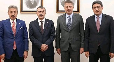 Şırnak'ta 36 okul için doğal gaz talebi Bakan Tekin'e iletildi