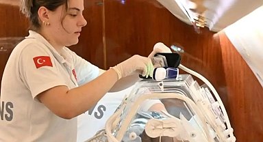 Şırnak'ta 4 aylık kalp hastası bebek ambulans uçakla İstanbul'a sevk edildi