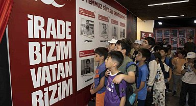 Sivas'ta 15 Temmuz Anı Merkezine yoğun ilgi