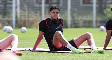 Sivasspor günü çift idmanla tamamladı