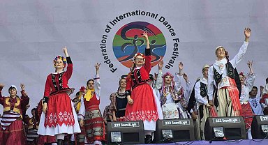 Sivrihisar'da 10. Uluslararası Nasreddin Hoca Kültür ve Sanat Festivali coşkuyla başladı