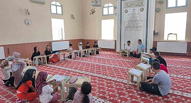 Sivrihisar'da yaz Kur'an kursları heyecanı başladı