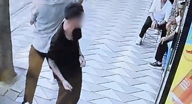 Sokak ortasında bıçaklı ve silahlı kavga: 1 yaralı