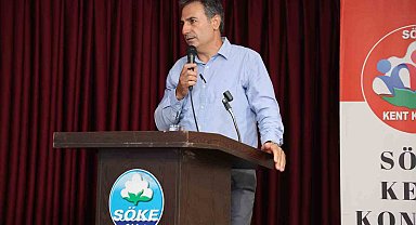 Söke Kent Konseyi'nde yeni başkan Demir oldu