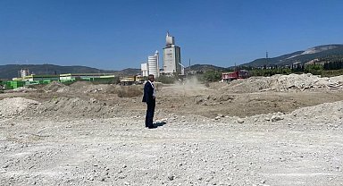 Söke'de 40 derslikli meslek lisesinin yapımı sürüyor