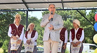 Spil'de yürekleri ısıtan buluşma