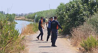 Sulama kanalına giren 12 yaşındaki çocuk hayatını kaybetti