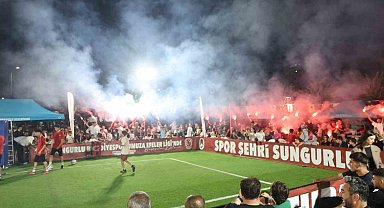 Sungurlu'da ayak tenisi turnuvası kıyasıya mücadelelere sahne oldu