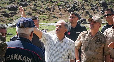 Süpha Dürek Dağı'nda kayıp dağcıyı arama çalışmaları sürüyor