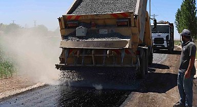 Suruç kırsalında yol atağı sürüyor