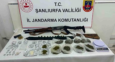 Suruç'ta uyuşturucu operasyonu: 1 gözaltı