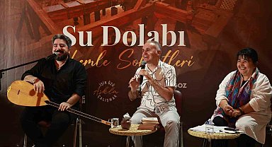 Tarihi Su Dolabı'nda Neşet Ertaş türküleri seslendirildi
