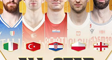 Tarık Biberovic, FIBA Basketbol Dünya Kupası Avrupa Elemeleri'nde ilk 5'te
