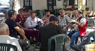 Tarla Faresi ihbarlarına yerinde inceleme, üreticilere destek