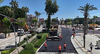 Tarsus'ta kavşak düzenleme çalışması tamamlandı