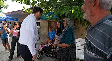 Tarsus'ta kırsal mahallelerde yol çalışmaları sürüyor