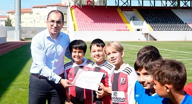 Tavşanlı'da 15 Temmuz Demokrasi ve Millî Birlik Günü Futbol Şenliği düzenlendi