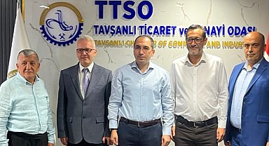 Tavşanlı'da kurumlar hibe projeleri için iş birliği protokolü imzaladı