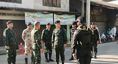 Tayland'da güvenlik noktasına saldırı: 5 asker öldü, 6 sivil yaralandı