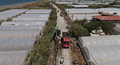 Tekebaşı içme suyu projesinin yüzde 86'sını tamamlandı