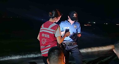 Tekirdağ polisi havadan, karadan ve denizden huzur uygulaması gerçekleştirdi