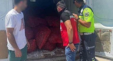 Tekirdağ'da 700 kilogram kaçak midye ele geçirildi