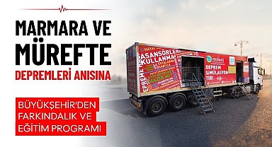 Tekirdağ'da deprem farkındalığı için 11 ilçede simülasyon eğitimi düzenlenecek