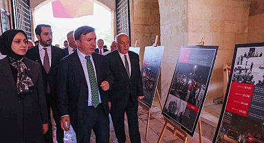 Tercan'da 15 Temmuz Fotoğraf Sergisi açıldı
