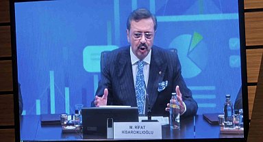 TOBB Başkanı Hisarcıklıoğlu: "Gördüğüm en büyük sıkıntı, finansmana erişim"