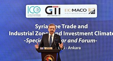 TOBB Başkanı Hisarcıklıoğlu: "Türkiye her zaman Suriye'nin en önemli ticaret ortaklarından birisi olmuştur"