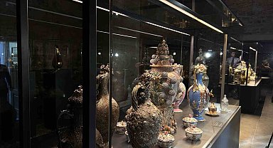 Topkapı Sarayı'nda Şerbethane 452 eserle ziyaretçilerine kapılarını açtı
