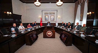 Toprak Koruma Kurulu Vali Masatlı başkanlığında toplandı