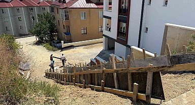 Tosya Belediyesi'nin çalışmalarıyla ilçenin çehresi değişiyor