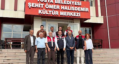 Tosya'da yetişen "kahta" cinsi asma yaprağının marka değeri korunacak