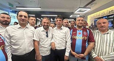 Trabzon derneklerinden Trabzonspor forma satışına destek