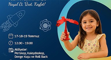 TÜBİTAK Bilim Her Yerde çocuk şenliği, Forum Manisa'da