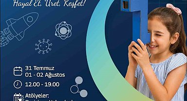TÜBİTAK Bilim Her Yerde Çocuk Şenliği'nin yeni durağı Forum Erzurum