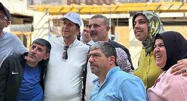 TÜMÖZDER'den aşure ikramı