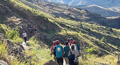 Tunceli'de yaralanan kadın ekiplerin müdahalesiyle kurtarıldı