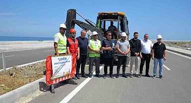 Türkeli Çevre Yolu Aydınlatma Projesi başladı