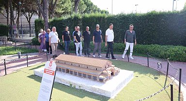 Türkiye'nin dört bir yanından gelen müdürler Şehzadelerpark'a hayran kaldı